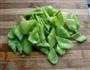 百合烧荷兰豆的做法图解2