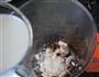 菌菇鲈鱼太极粥的做法图解7
