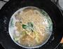 青菜肉丝汤面的做法图解6