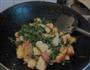 草头炒面包的做法图解5