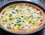 蔬菜香肠披萨的做法图解12