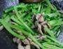 芹菜肉丝的做法图解9