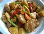 鸡肉烧芋头的做法图解5
