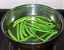 肉沫四季豆的做法图解4