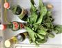 姜汁菠菜的做法图解1