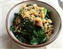 姜汁菠菜的做法图解4