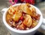 鱼香虾球茄子煲的做法图解18