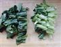 豉香炒油菜的做法图解2