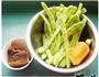腊肉炒油豆角的做法步骤1