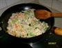 五蔬鸡蛋炒饭的做法图解10
