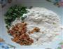 油渣葱香饼的做法图解1