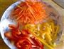 彩椒豆腐丝的做法图解6