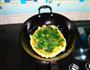 菠菜炒鸡蛋的做法图解3