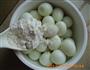 黄花菜烧鹌鹑蛋的做法图解5