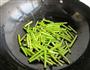 香干蒜苔炒肉丝的做法图解8