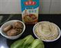 上汤香菇青菜面的做法图解1