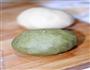 抹茶双色球小饼的做法图解4