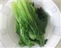 白灼小白菜的做法图解4