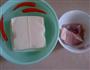 肉末豆腐的做法图解1