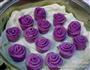 紫色玫瑰馒头的做法图解14