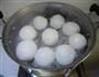 素萝卜丝糯米圆子的做法图解11