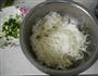 素萝卜丝糯米圆子的做法图解2