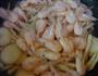 茭白炒小白虾的做法图解8