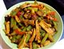 芹菜五花肉炒豆干的做法图解14