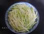 咸蛋蒸节瓜丝的做法图解2