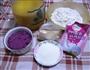南瓜紫薯双色糕的做法图解1