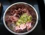 猪肉白菜饺子的做法图解2