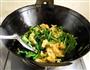 菠菜虾皮炒鸡蛋的做法图解10