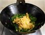 菠菜虾皮炒鸡蛋的做法图解9