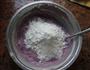 紫薯豆渣饼的做法图解2