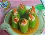 丝瓜鲜虾盅的做法图解5