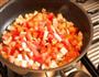 番茄蘑菇意面配烤鸡腿肉的做法图解7