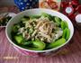 鸡丝青菜面的做法图解9