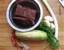 黄瓜猪血汤的做法图解1
