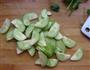 黄瓜猪血汤的做法图解3