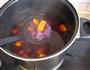 南瓜紫薯糖水的做法图解5