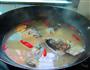 鱼头素菜锅的做法图解4