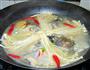 鱼头素菜锅的做法图解6