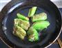 虎皮青椒肉盒的做法图解10