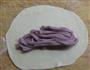 紫薯银丝卷的做法图解12