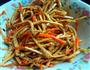 炝萝卜豆腐丝的做法图解6