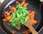 小炒培根荷兰豆的做法图解9