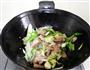 葱爆肉的做法图解9
