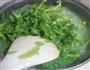 芥菜皮蛋瘦肉粥的做法图解4