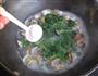 菠菜花蛤粉丝汤的做法图解5