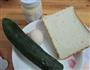 青瓜鸡蛋三明治的做法图解1